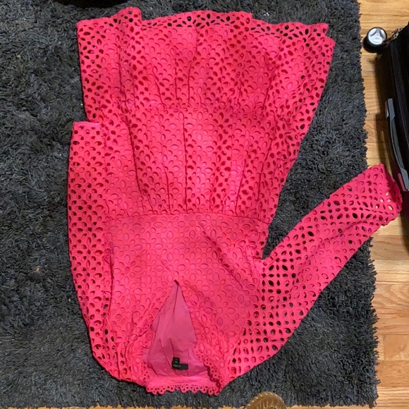 J Crew eyelet dress - Picture 2 of 3